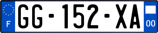 GG-152-XA