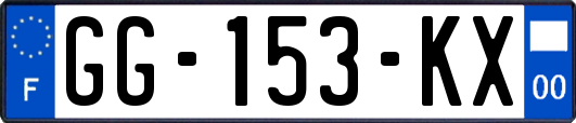 GG-153-KX