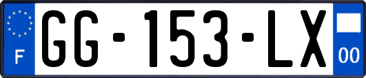 GG-153-LX