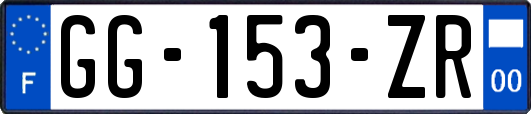 GG-153-ZR