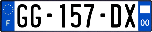 GG-157-DX