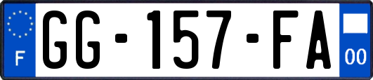 GG-157-FA