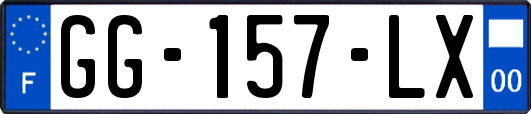 GG-157-LX