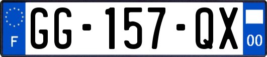 GG-157-QX