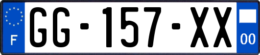 GG-157-XX