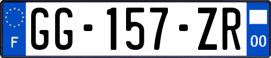 GG-157-ZR