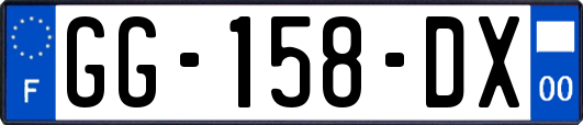 GG-158-DX