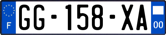 GG-158-XA