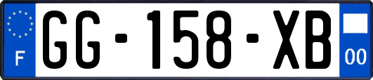 GG-158-XB