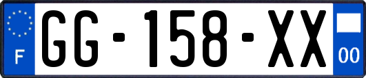 GG-158-XX