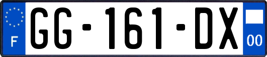 GG-161-DX