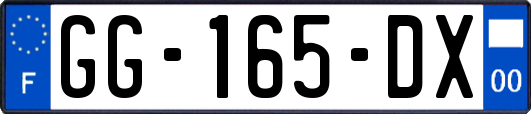 GG-165-DX