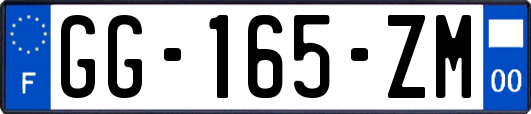 GG-165-ZM