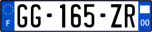 GG-165-ZR