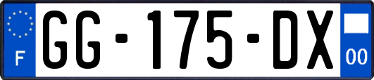 GG-175-DX