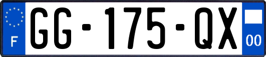 GG-175-QX