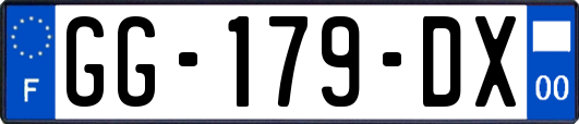 GG-179-DX