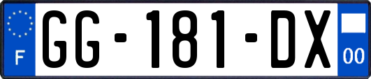 GG-181-DX