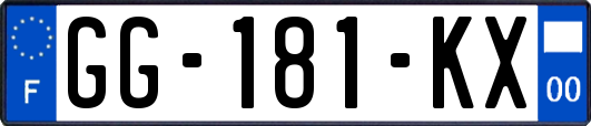 GG-181-KX