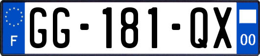GG-181-QX