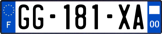GG-181-XA