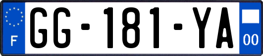 GG-181-YA