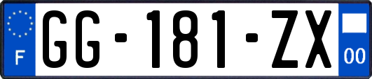 GG-181-ZX