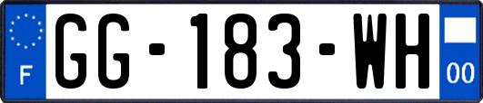 GG-183-WH