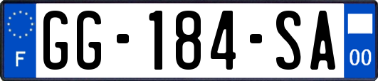 GG-184-SA