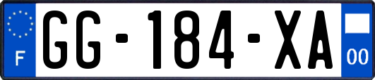 GG-184-XA