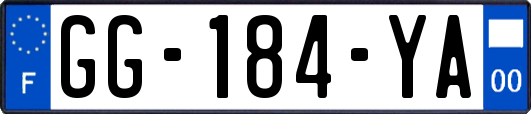 GG-184-YA
