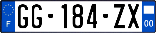 GG-184-ZX