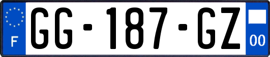 GG-187-GZ