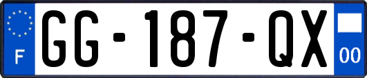 GG-187-QX
