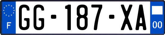 GG-187-XA