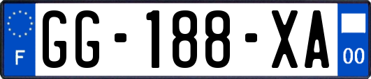 GG-188-XA