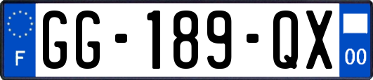 GG-189-QX