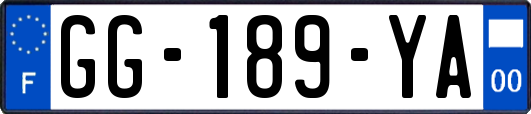 GG-189-YA