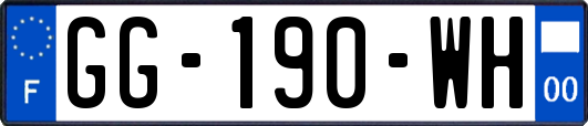 GG-190-WH