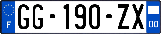 GG-190-ZX