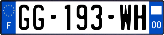 GG-193-WH