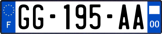 GG-195-AA