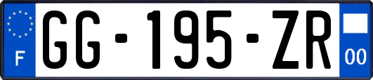 GG-195-ZR