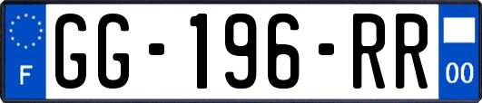 GG-196-RR