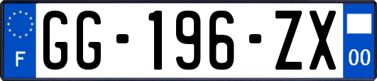 GG-196-ZX