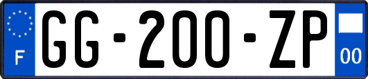 GG-200-ZP