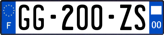 GG-200-ZS