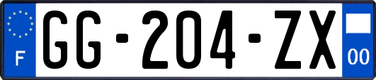 GG-204-ZX