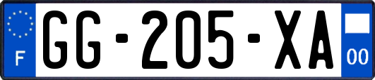GG-205-XA
