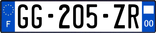 GG-205-ZR